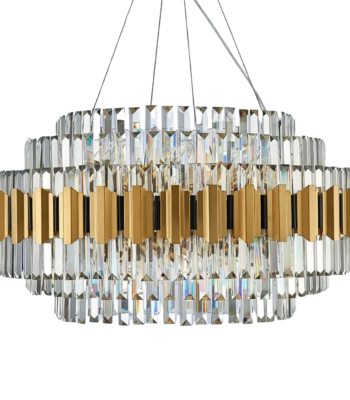 60cm Modern Living Room K9 Crystal Chandelier
