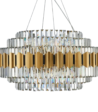 60cm Modern Living Room K9 Crystal Chandelier