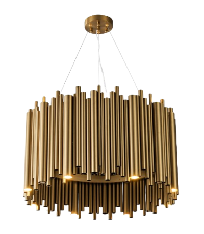 Caterina-Unique Stainless Steel Round Chandelier For Hotels